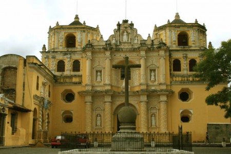 Antigua - chiesa Nuestra Señora de la Merced